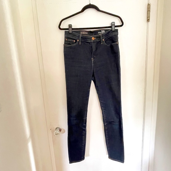 J CREW High Waisted Jeans - Picture 1 of 3